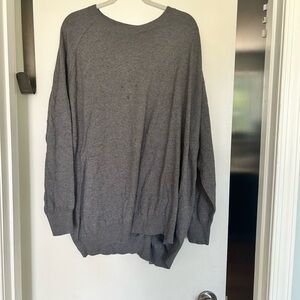 Universal Standard Charcoal Crewneck Sweater XL